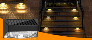 4 db Solar kerti lámpa