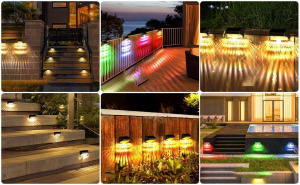 4 db Solar kerti lámpa