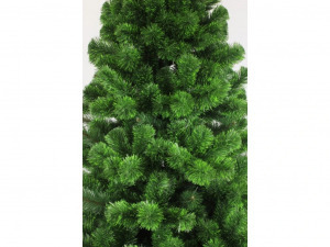 Tűlevelű műfenyő- természetes hatás, világoszöld- 100 cm