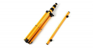 Három lábú állványos munkalámpa 2x100w reflektorral