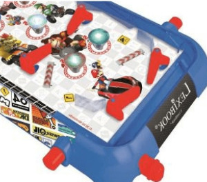 Elektronikus Mario Kart flipper