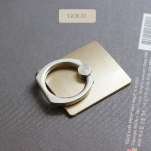 Telefon gyűrű, szelfi gyűrű, telefontartó gyűrű - arany