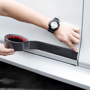 Küszöbvédő matrica autóra piros