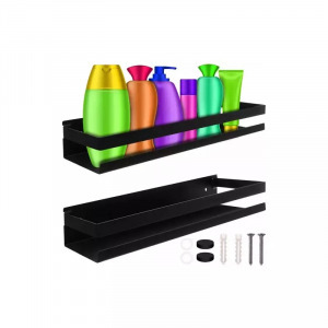 Fürdőszobai polc, konyhai tárolópolc 50 cm-es, rozsdamentes acélból