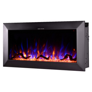 Elektromos beépíthető kandalló Racy 36, Art Flame, 454*914*185 mm