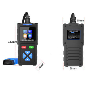T100 OBDII diagnosztikai eszköz, hibakód olvasó
