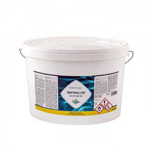 Tartaklór lassan oldódó 200 g-os klórtabletta 10 kg