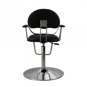 Gyermek fodrász szék, fekete