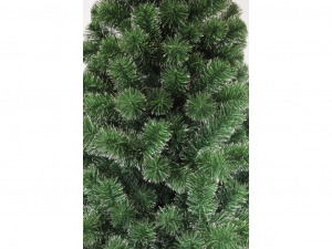 Élethű műfenyő- tűleveles, méregzöld árnyalat - 200 cm