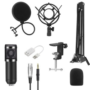 Asztalra szerelhető mikrofon, USB csatlakozóval