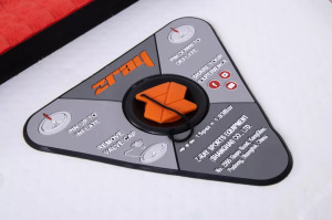 Zray felfújható SUP X-Rider 2 kajakká alakítható 330x81x15cm 150kg teherbírás (34172)