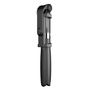 Bluetooth szelfibot tripod funkcióval, távirányítóval 18.5cm-71cm, fekete