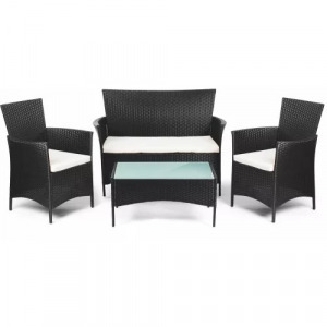 Fieldmann rattan kerti bútor szett EVA (FDZN 6050-PR)