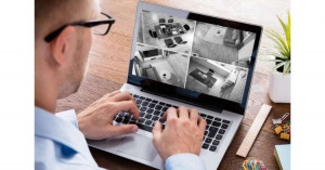 ANX komplett vezeték nélküli (wifi) biztonsági kamerarendszer