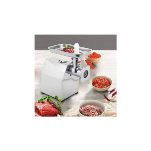 INOX, rozsdamentes acél ipari húsdaráló, 2500W, 230kg/óra