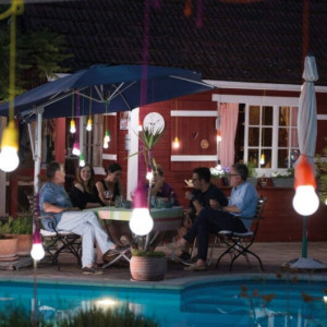 Handy Lux 4 db-os vezeték nélküli lámpa szett (BBM)