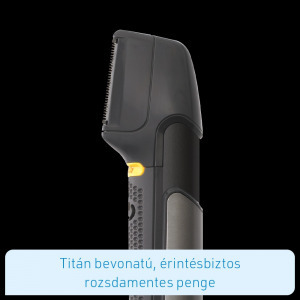 MicroTouch Titanium Trim