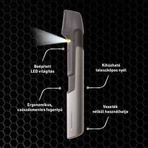 MicroTouch Titanium Trim