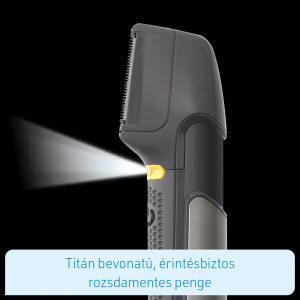 MicroTouch Titanium Trim