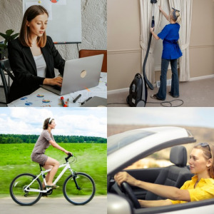 Felfújható testtartás javító hátpánt, tartásjavító heveder