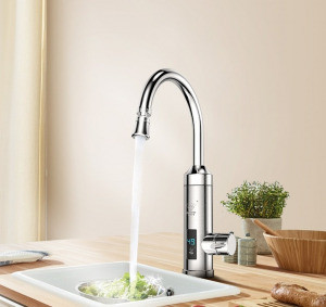 Vízmelegítős csap alsó kiállás RX-011-1