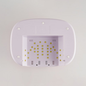 2in1 Egykezes LED UV időzítős műkörmös lámpa és kelléktároló