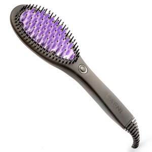 Dafni elektromos hajegyenesítő és hajformázó hajkefe