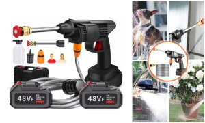 Kimiyo mini láncfűrész 2db 36V akkuval CH23-48