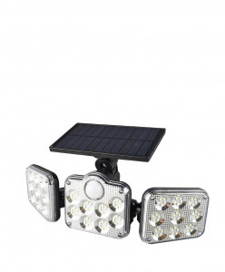 Worth Air mozgásérzékelős, falra szerelhető kültéri szolár lámpa