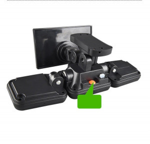 Worth Air mozgásérzékelős, falra szerelhető kültéri szolár lámpa