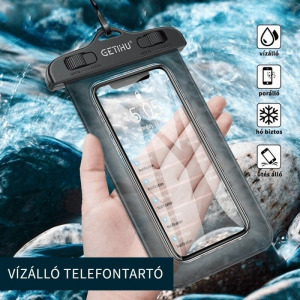Vízálló telefontok, vízhatlan telefontok kék