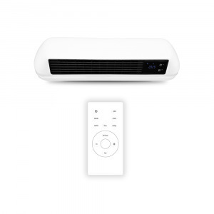 Digitális fali hősugárzó - 1000/2000W - 220-240V - fehér