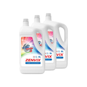 Zenvix 3x5 liter Color gél, folyékony mosószer