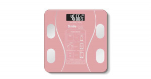 SmileHOME okos személymérleg -rózsaszín