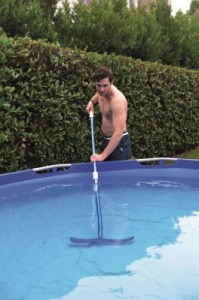 Avenli medencefal tisztító kefe nyél nélkül 30cm