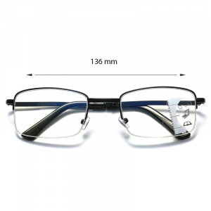 Multifokális szemüveg +2.5