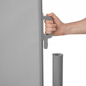 Kihúzható árnyékoló fal - bézs