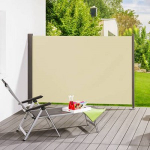 Kihúzható árnyékoló fal - bézs