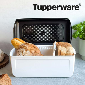Tupperware Breadsmart kompakt kenyértartó Tupperware Breadsmart kompakt kenyértartó