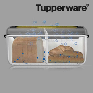 Tupperware Breadsmart kompakt kenyértartó