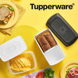 Tupperware Breadsmart kompakt kenyértartó