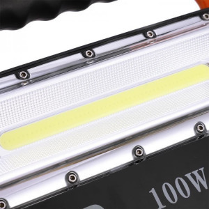 Hordozható akkumulátoros LED reflektor 100W (8505)