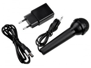 Billentyűzet + mikrofon USB 61 billentyűs