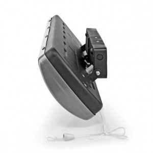 Nedis kvarccsöves fürdőszobai fűtőtest HTBA10GY állítható hőmérséklet