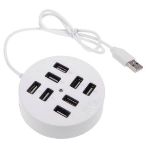 Support 8 portos nagysebességű USB HUB vezérlő kényelmes elosztással