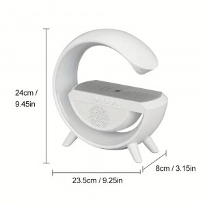 X11 Vezeték nélküli töltő 10 w-os töltés, 5W-os hangszóró, LED világítással