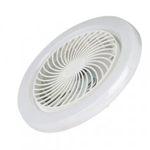 Simple ledlámpa ventilátor e27 foglalattal, távirányítóval