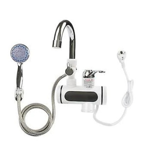 LCD elektromos átfolyós vízmelegítő