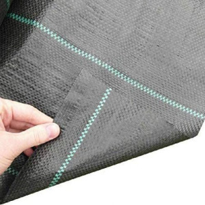 Geotextil, agrotextil fekete gyomgátló szőnyeg 90g/m2 1,6x50m