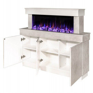 Stefania & Dalas kandalló, 1150x1400x300 mm